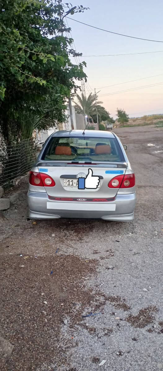 سلام عليكم كورله نحله مديل 2007رقم بغداد بسمي جديده لوك قطعتين رش فقط مكاني ديالى  97رقم الهاتف ***********
