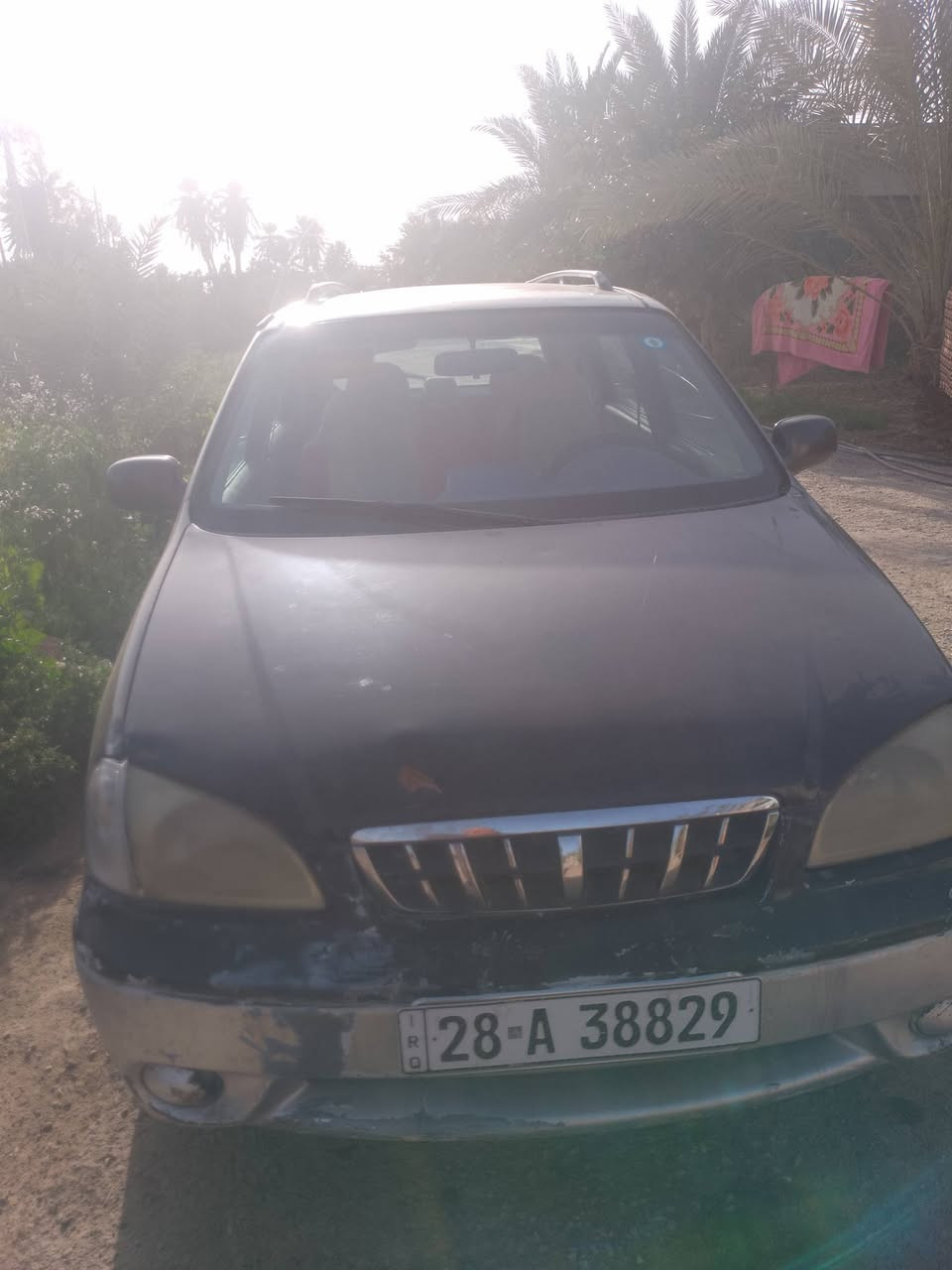 سياره  كارنزه 2002 رقم نجف دولي باسمي سنويه لل27مكينه جديده كير جديد نضاف حداديه وكهربائيات7ركب  ب32 وبيهه مجال مكاني ديوانيه عفك ***********
