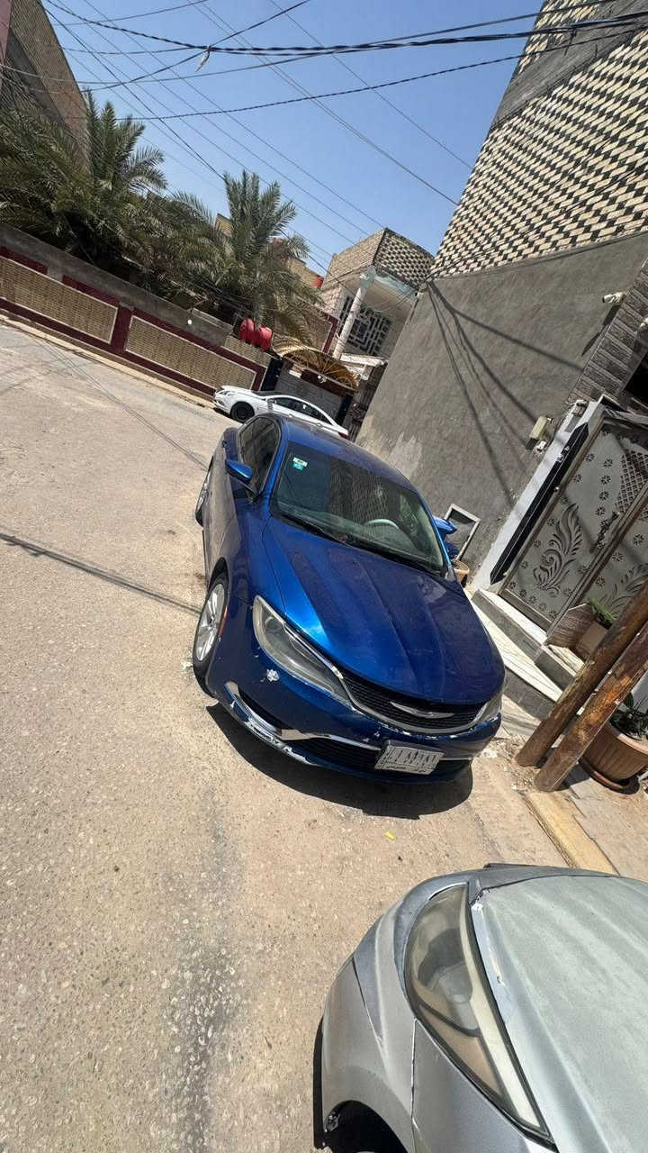 سلام عليكم كرايسلر c200 موديل 2015 كير محرك  تبريد مكفولات حداديه ٧٠/١٠٠ رقم ذيقار عندي بيهه وكاله عامه مطلقه تريد اني ابصملك تريد راعيهه ماكو فرق ابن خالي هوة تحويل ثاني يوم سنويه لل2029 سيارة جاهزة عليهه غرامه ١١٠٠ مليون وميه عل مشتري وقفلهه 68  واتساب *********** بيهه ٣ قطع صبغ بدون دواخل وسستم لاريباكات راجع ولحالوب واضح بصور كلشي ذكرت وخادم وممنون
