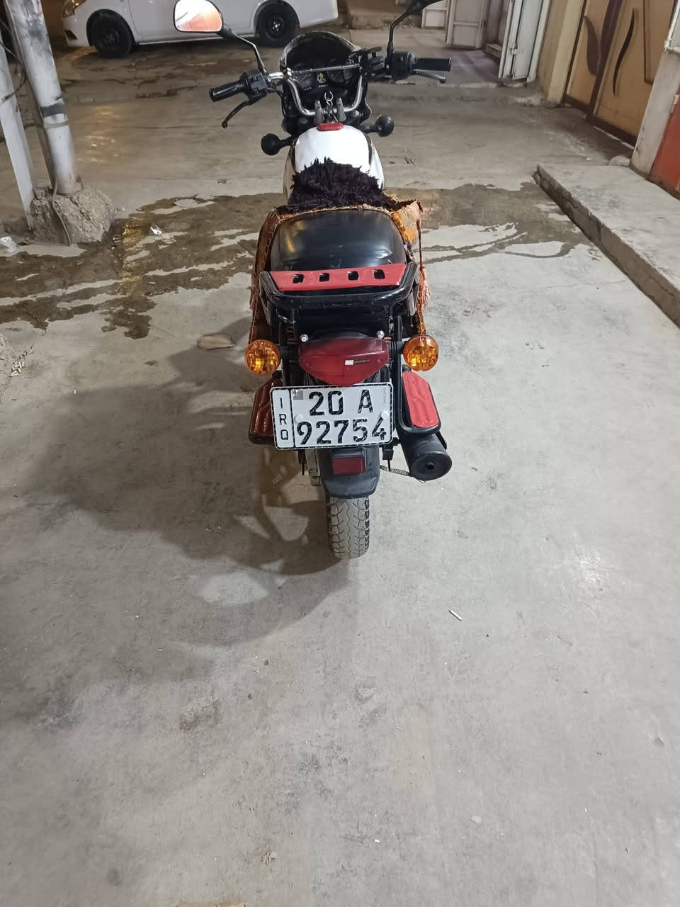 دراجه بوكسر موديل ٢٠٢٠ أي نقص مابيهه دراجه تجفيت جديد شركه لوحات انكليز تحويل ثاني يوم دراجه سعرهه 1600 عنوان ديالى بعقوبه ***********
