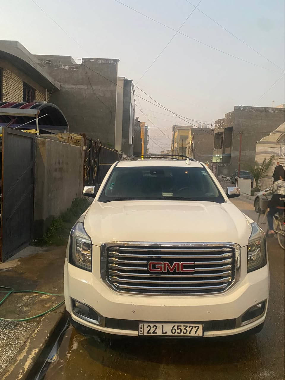 سلام عليكم جمسي موديل 2019 رقم خصوصي اربيل 
فول مواصفات ماشية 274 الف السعر 33 الف للبيع او مراوس باسفيكا الاتصال على الرقم *********** بغداد, العراق
