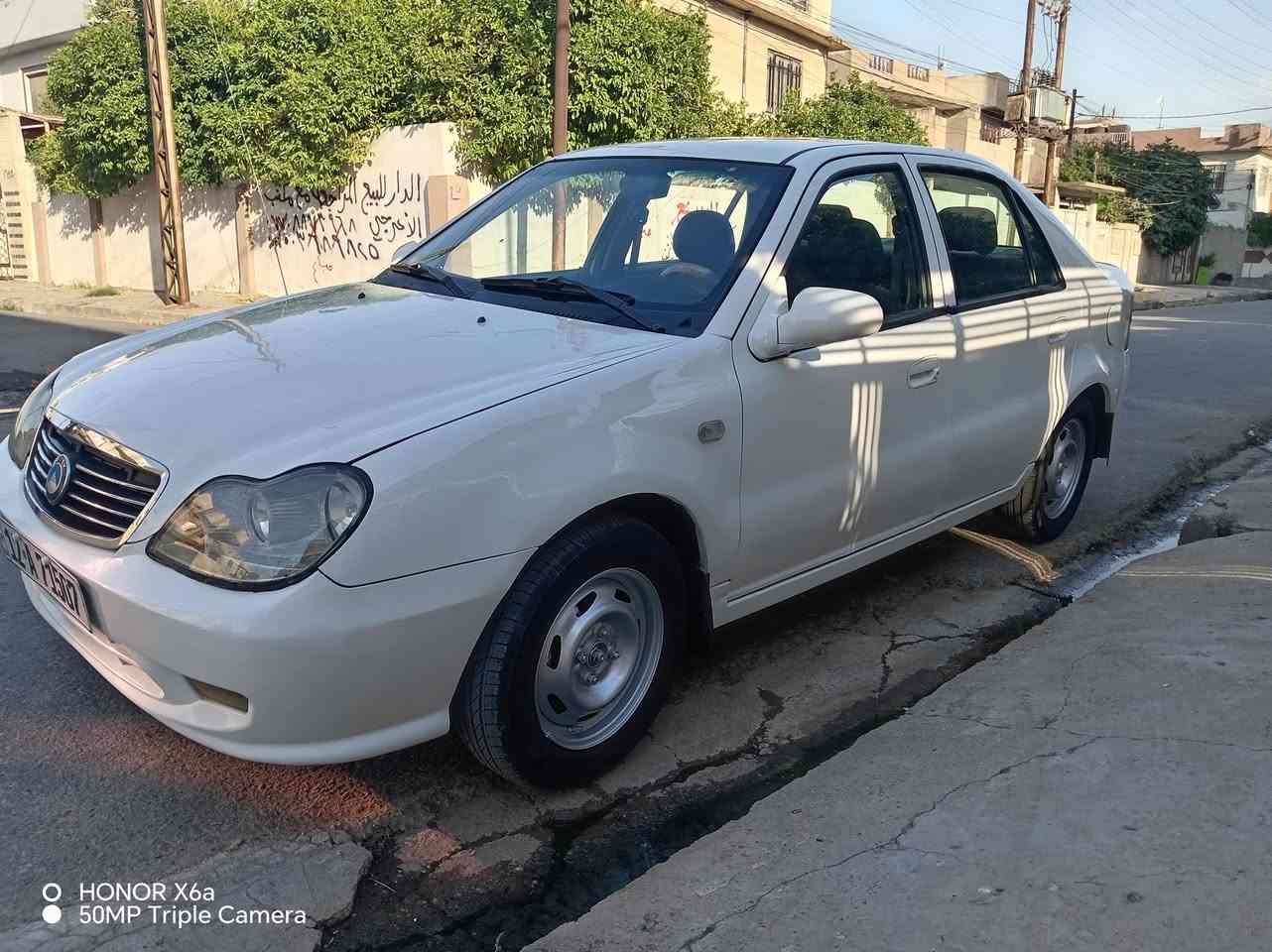 السلام عليكم سيارة سي كي للبيع موديل ٢٠١٣ قصة جديدة بدون صبغ تبريد شغال كير ومحرك شرط السعر 54 وبيها مجال للاستفسار الاتصال ***********

