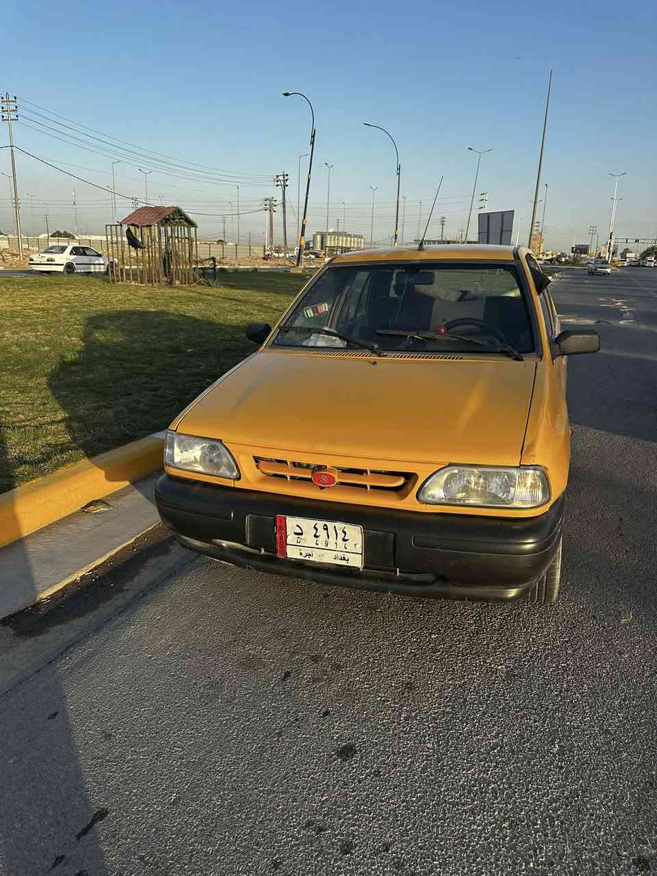 سايبه مديل 11ضربته جنطه وجاملغ خلفي نضيفه كفاله كير محرك من كلشي تاخذه مصفره هيه او غرامات سعر 24مع مجال ***********
