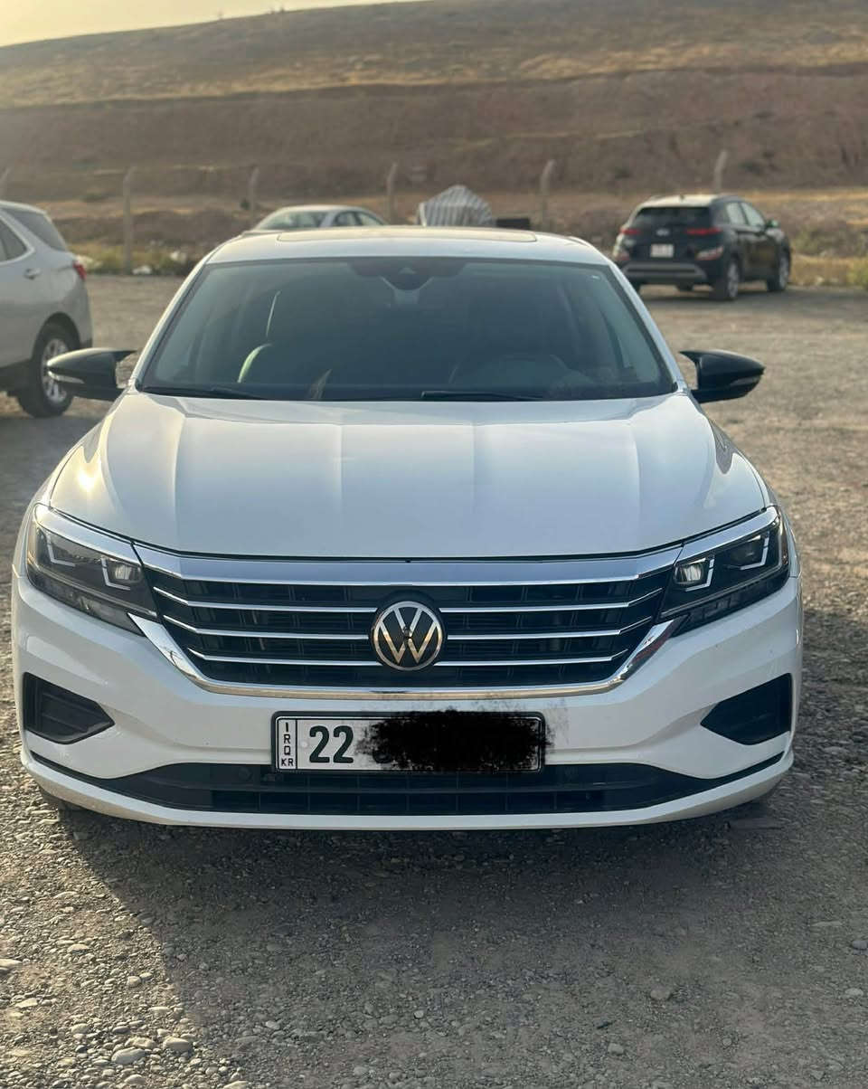 سلام عليكم
السعر 150 ورقة

VW باسات موديل 2021 

ماشية 51 الف مايل
موصفات SE+

بصمة تشغيل و ابواب و صندق
لد امامي + خلفي
لايت زنون بلادي 
لايت اوتو ( من تفتح عالي تجي سيارة عكسك يطفى العالي)
لغة عربية بلاد
رادار امامي مانع تصادم 
مرآة داخلية عاكسة للضوء
قيادة شبه ذاتية 
رادار خلفي اوتو بريك 
رادار جانبي ( نقطة عمياء)
اشاير بالمري
شاشة كبيرة تدعم نظام كار بلي
كامرة خلفية 
تبريد امامي + خلفي
كشنات جلد وهيتر+ كشن السائق كهرباء
ستيرن رياضي حرف D
منافذ USB امامي + خلفي
تشغيل عند بعد 
سلايد روف 
ويل كب ١٨ بلادي 
السيازة جاهزة خير من الله 
بيها بداية البونيد فقط بدون دواخل 
ايرابك تكمة و ستيرن
مكان السيارة كركوك / سنوية باسمي جديدة
بيها بطاقة بانزين
رقم الهاتف / ***********
