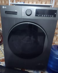 غسالة LG • اوتوماتيك • فلكة نهودة