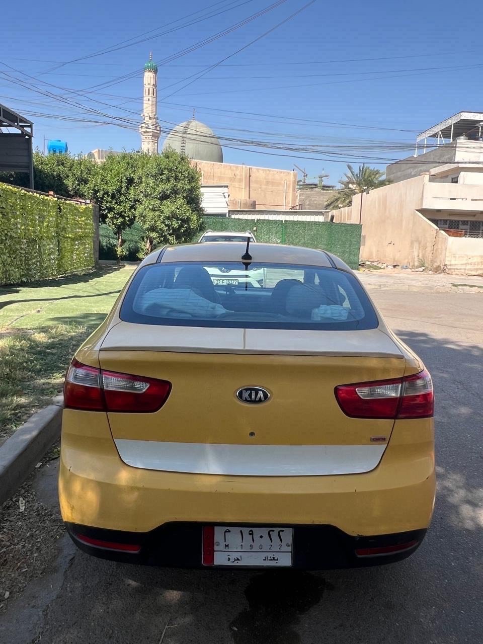 كيا ريو 13 جاهز 