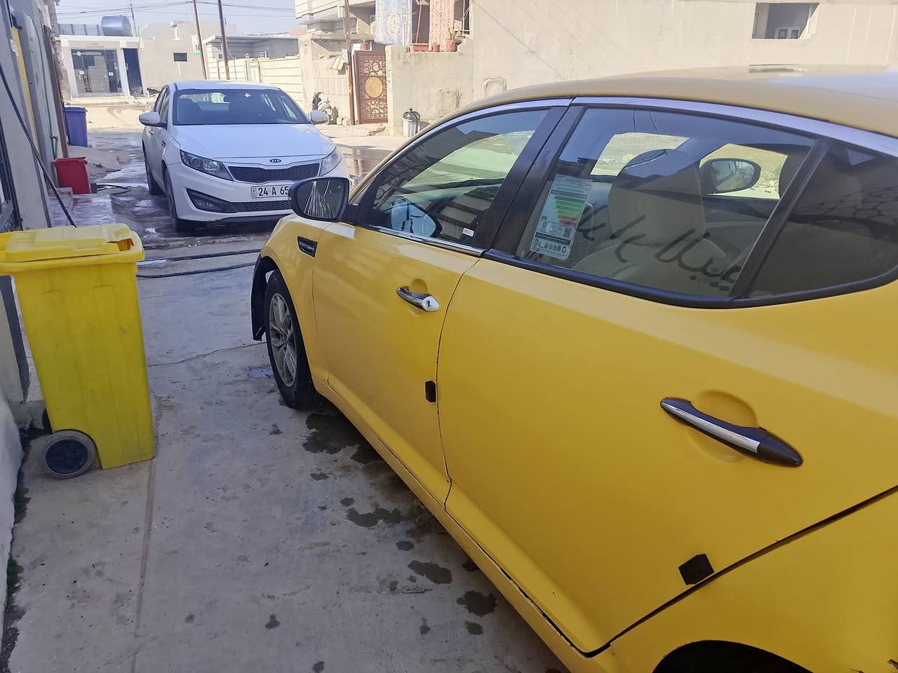 سلام عليكم بيع مستعجل اوبتما محرك gdi 2400 موديل 12 فول مواصفات ماعدا الفتحه السقف سياره بيها صوت راجز وسلف مادري شي لو فيوز لو اوتوماتيك عاطل سعرها قفل من الاخير 65 ورقه *********** مكاني بغداد العامريه
