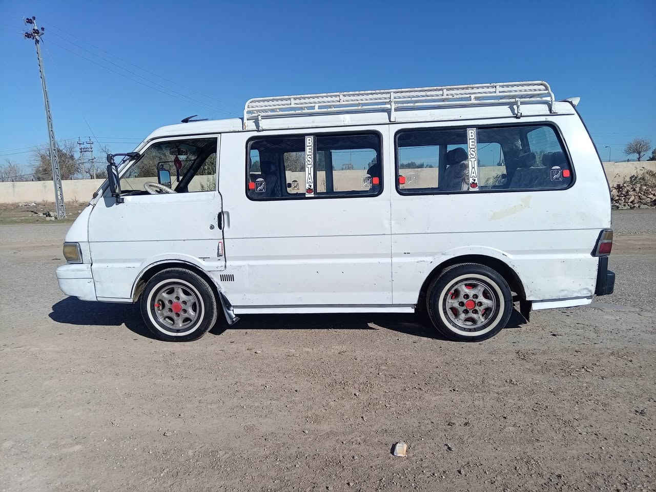 السلام عليكم  كيه بستا موديل 96 هيه مرور  صفر حصه كاز سنويه 28 شرط التحويل السعر 42 الرقم ***********
