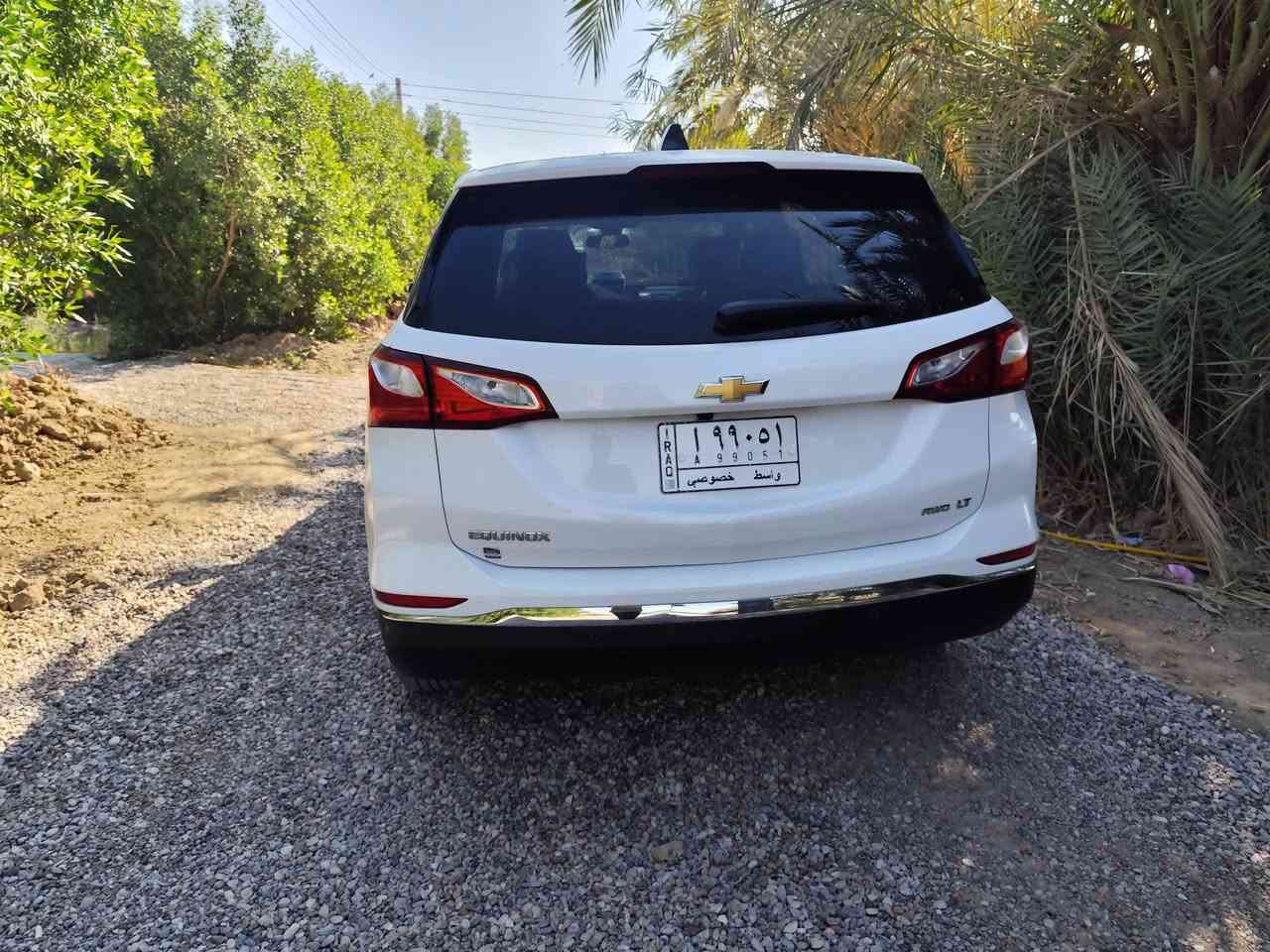 شفروليه اكوينكس 2020 فئه LT محرك 1500 توربو ماشيه 80 الف كيلو متر رقم واسط بأسمي بدون ضربه بيها بس الباب مال الصدر مبدل والباقيه كفاله عامه جاهزه من كلشي السياره حته تايرات شادهن قبل اسبوعين 
السعر 160 ومجال بسيط حق الجيه 
الرقم ***********
