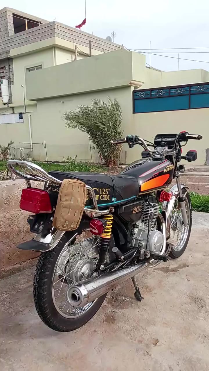 للمراوس موديل 24 200Cc


**إذا كنت صاحب هذا الإعلان وتريد حذفه لأي سبب، رجاءا أرسل رسالة إلى الدعم الفني**