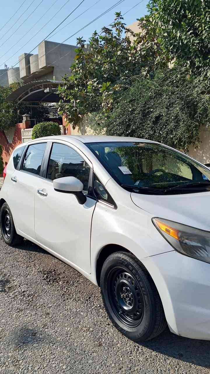 Nissan versa 2016
نيسان فيرسا ٢٠١٦
وارد كندي.
الضرر جاملغ سكن تبديل 
 قطعتين بارد جهت السكن 
إيرباك ⚡
العنوان السيارة كركوك📍
الرقم(***********)
