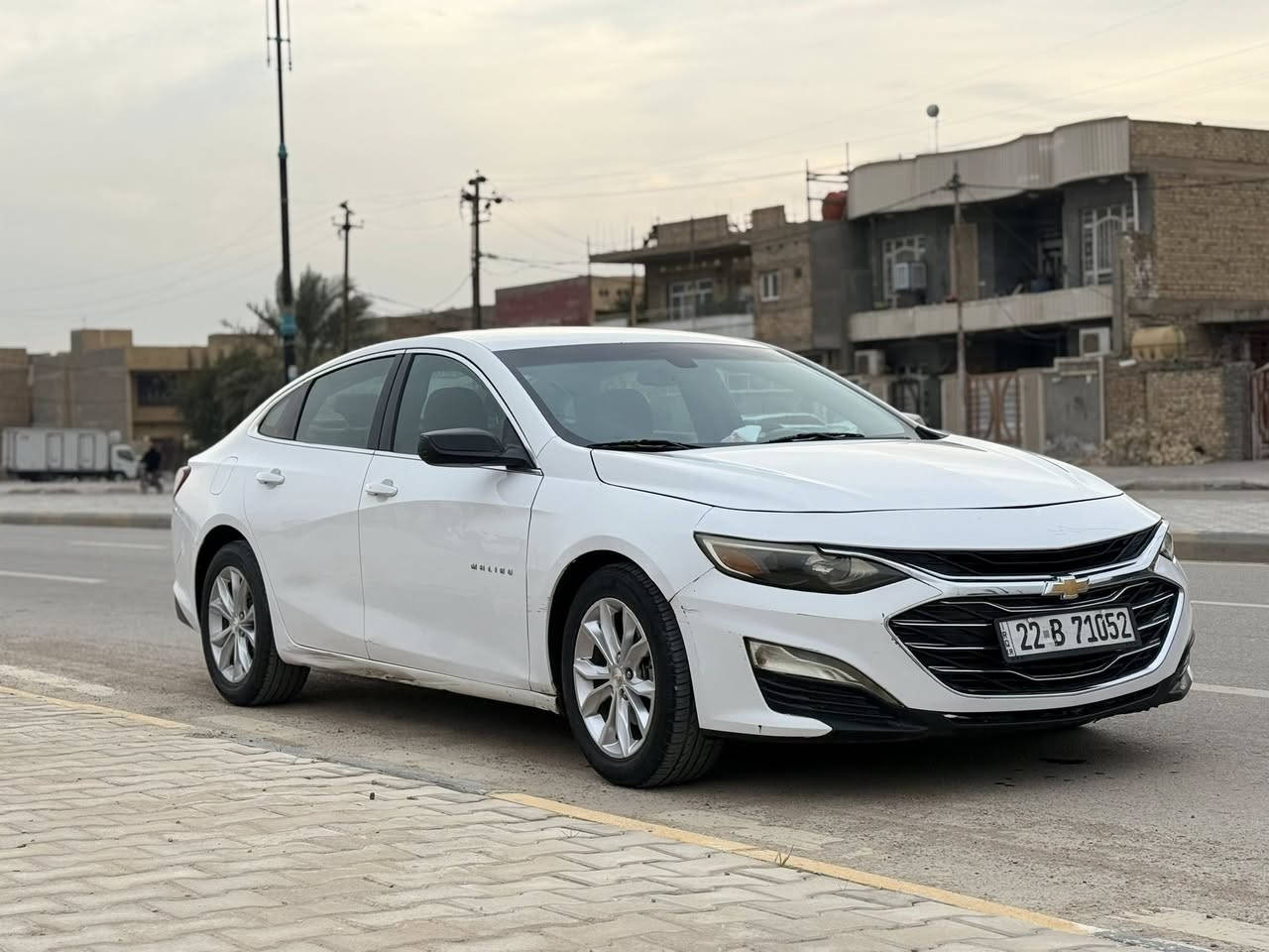 ماليبو 2020 للبيع
رقم اربيل
حادثها جاملغ امامي وبالعراق صار بيها صبغ باب خلفي
مكينة 1500 توربو
السعر 115
مكانها الكوت
***********
