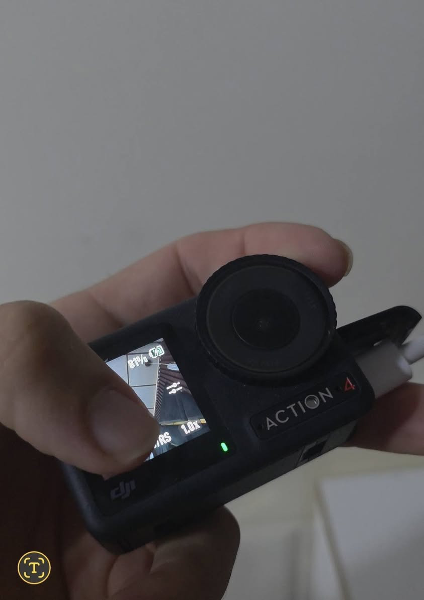 عندي كامرة DJI Osmo Action 4 للبيع بيه كسر خفيف جذا في حمايه الشاشة ما مأثر للكامرة ابدا شاشات اثنين شغال كامل طبيعي وياها يطارية وحده .  سعرها ٣٥٠ وبيه مجال


**إذا كنت صاحب هذا الإعلان وتريد حذفه لأي سبب، رجاءا أرسل رسالة إلى الدعم الفني**