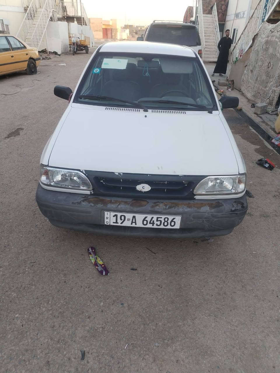 السلام عليكم سايبه مديل ٢٠٢١ مكفوله من الظربه فقد باب سياق مصبوغ بدون دواخل تخم تاير كير مكينه صدر بل جيس بل اسم رقم جديد  السعر ٥٥ وبيه مجال مكاني كوت مركز المدينه لتواصل ***********
