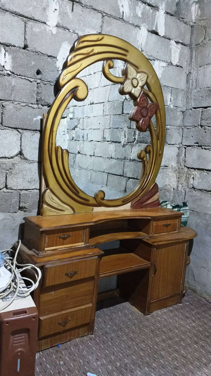 مرجوحه سعرها 60 التنور سعره 25 الكاونتر سعره 50 بس تعليق ميز المرايه 35 وبيهن مجال حك الجيه


**إذا كنت صاحب هذا الإعلان وتريد حذفه لأي سبب، رجاءا أرسل رسالة إلى الدعم الفني**