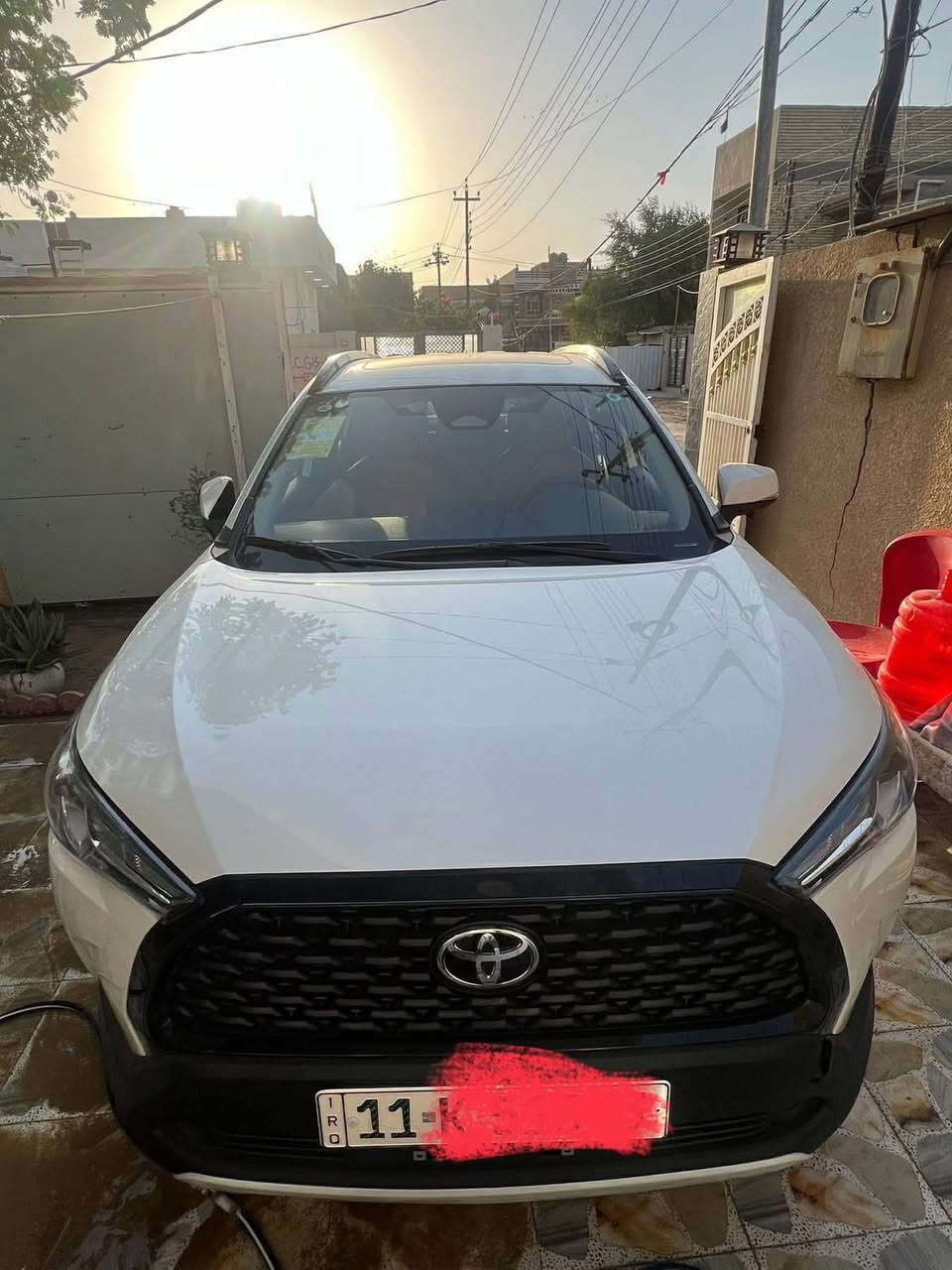 سلام عليكم
كورلا كروز (هايبرد)

موديل 2025 

ماشية 5. الف اخت الزيروا

محرك 2000 هايبرد 

فول مواصفات 1/1 ( اعلى فئة)

شاحن لاسلكي وبلوجكتر 

كشنات اثنين كهرباء وجلد vip

5 كامرات وجنطة كهرباء 

فتحة سقف سلايد 

رقم بغداد الجديد باسمي 

بصمات اثنين 

اوتو هولد وسايد بريك بصمة

مكان السيارة بابل المركز  

السعر ب195 ورقة وبيها مجال 

للاتصال ***********

اتصل وبيك خير وتدلل 

بيع او مراوس حسب القناعة
