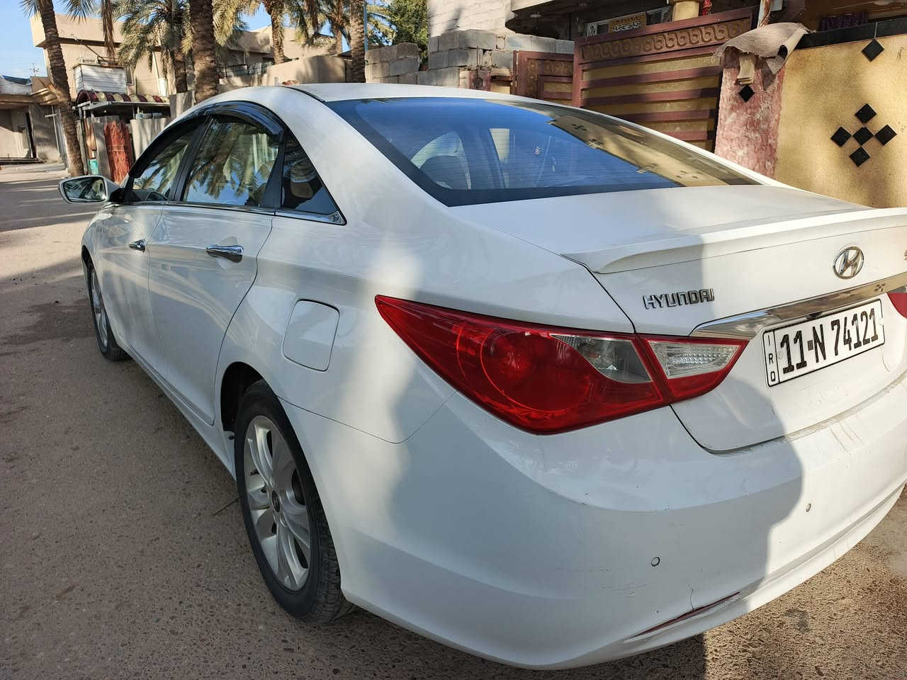 سلام عليكم
سوناتا 13كفاله من الصبغ حته الدعاميات كفاله
مكينه2400مفتوحه صدر خلفي امامي علئ وضع الشركه
تخم تايرات جديد مواصفات شفتات ستيرن مرايات شفط كشن كهرباء حساس خلفي بلاد شاشه تاب العنوان بغداد المحموديه ناحيه الرشيد *********** السعر132$
