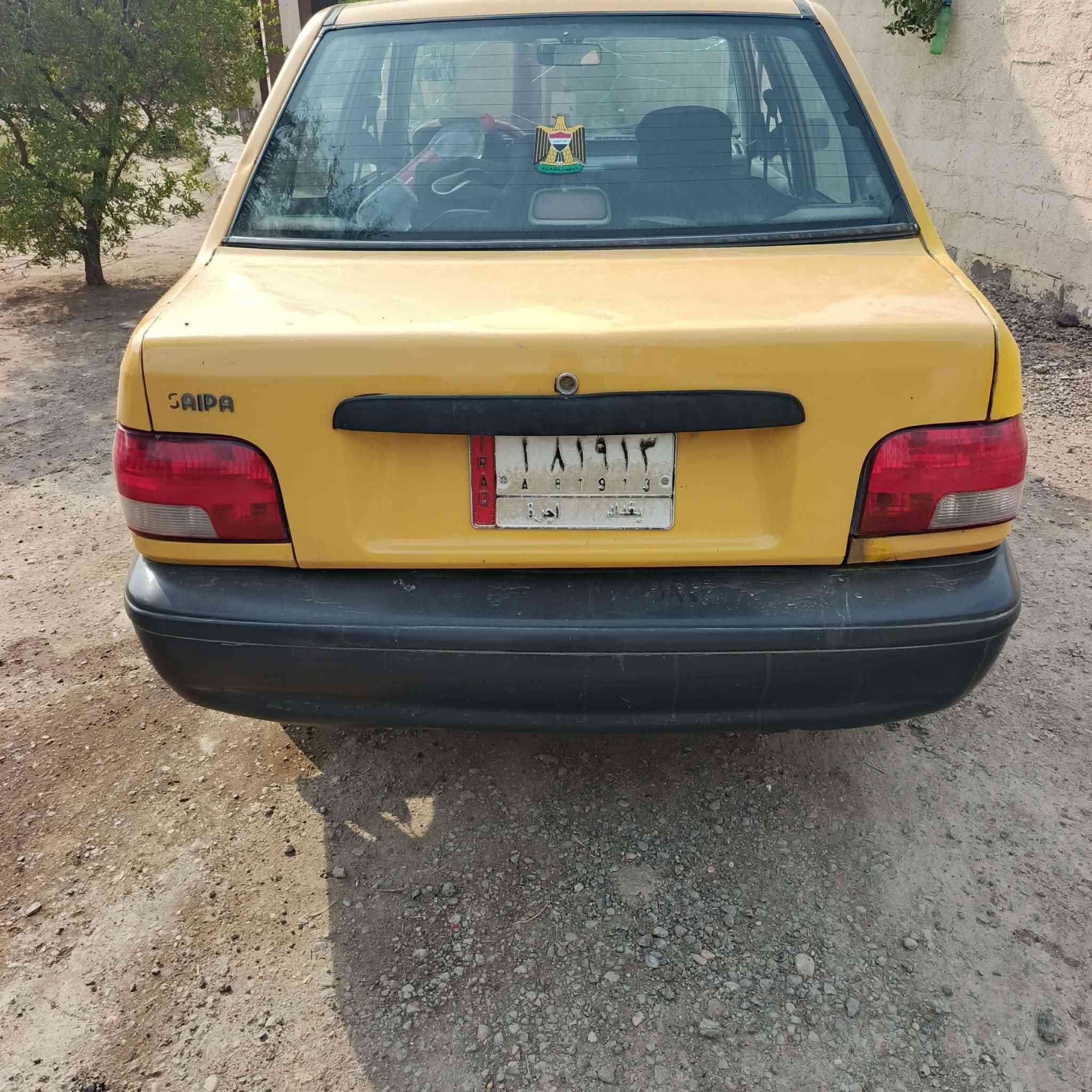 سايبه موديل 2011تحويل مباشر  سنويه نافذه 21
السعر ١٩ وبيها مجال ***********
