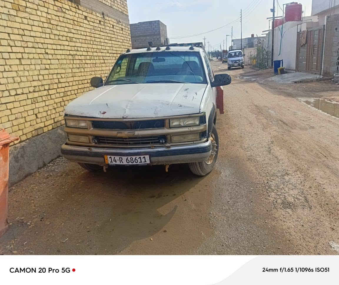 من رخصة الادمن المحترم
تحياتنه للاعضاء 

خوان للبيع او مراوس بسياره زغيرة لعدم التفرغ 

كرين سطحه شفر رقم بصرة انكليزي باسمي جاهز من كلشي ويعمل وبي ونج كهربائي عسكري جديد حداده حلوه تخم تاير ترايك لاربيل مكاني بصرة سياره باسمي تحويل مباشر كهرباء كلها تشتغل شاشه كار بلي جميح جديد السياره ماتصرف عليها ربع بيها بعض الملاحظات البسيطه جدا تخم تاير جديد مكينه وكير كفاله علما المكينه ٣٠٥كابريتر تشلع الكاع ونت محمل والكير ٤٠٠ميكانيكي يعني انسى العطل واسف ع الاطاله باقي التفاصيل وتساب 

والسعر ٤٥ورقه مجال حك الجيه ورحمات ع والديك مايعجبك المنشور عبره لان حاره الدنيا 😉باقي التفاصيل وتساب*********** البصرة, العراق
