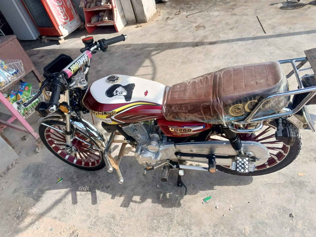 دراجه سيفان للبيع موديل 2025 اوراق كامله مكاني شهربان الهارونيه رقم الهاتف***********
