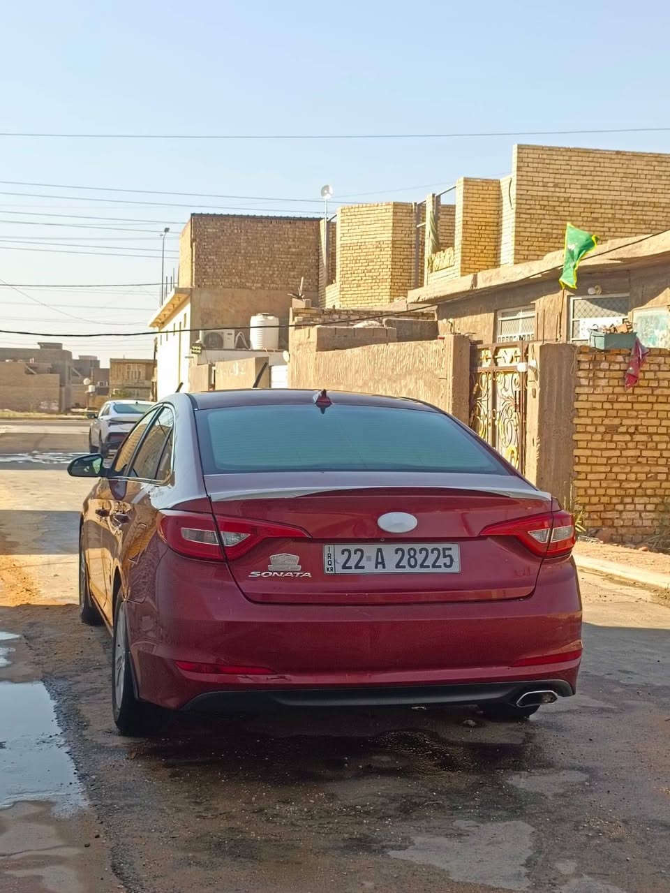 سلام عليكم البيع سوناته موديل 2016رقم اربيل تريد تحويل او وكاله
حجم المحرك 2400/GDi
كير محرك مكفولات  رواجز امبدل فقط بيه ٣ قطع صبغ بدون دواخل سياره جاهزه 
تخم تاير حداديه تبريد مكفولات اي نقص مابيه سياره مكان كربلاء طويريج اي ستفسار تصال علئ رقم ***********

معروضه ب١٠٣ وبيها مجال
