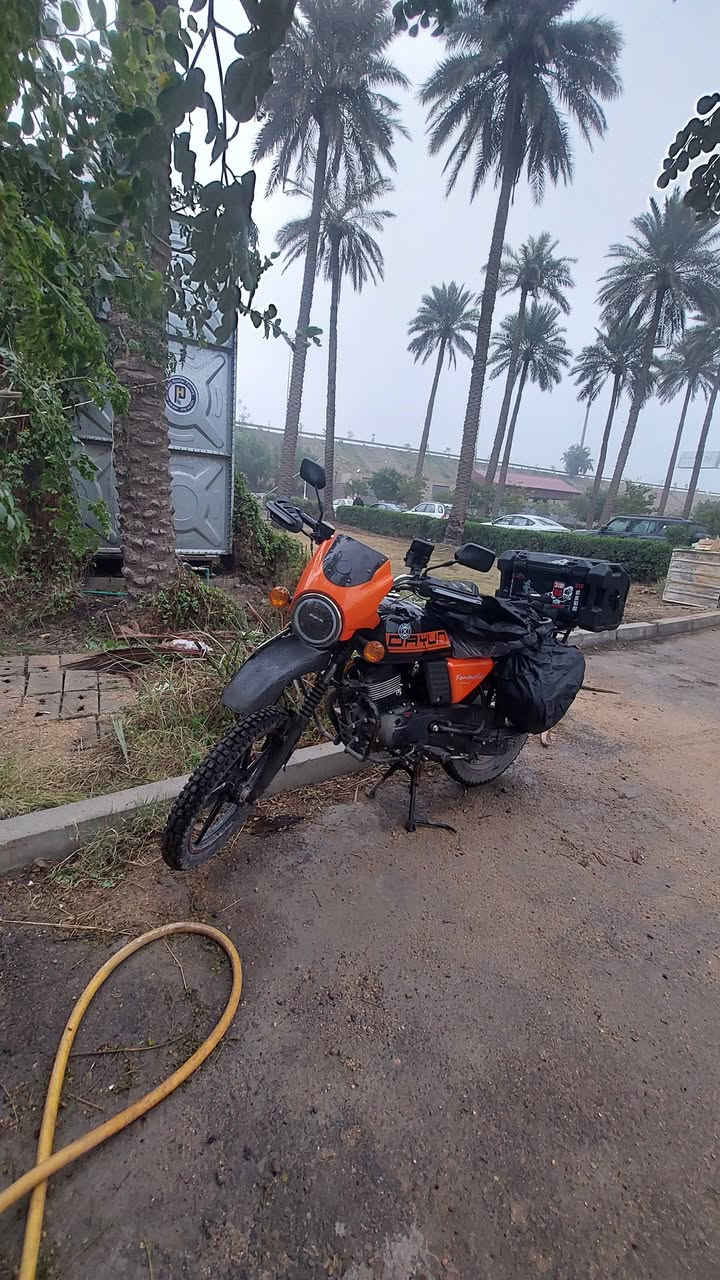 سلام عليكم دايون 2025 دراجة بعدها زيرو ماشية 4الاف دراجة مزودة جنطة خلفية وجنط صفاح وجليكانات وبلوجكترات وفدرلايات والدراجة استخدام شخصي ممشتغل بيها دلفري رقم أربيل بعدها بأسم الشركة يعني بس تأخذ السنوية واللوحات وتحول بدون متاخذ الدراجة والدراجة كلش جديدة ومناقصها أيشي للاستفسار ***********
