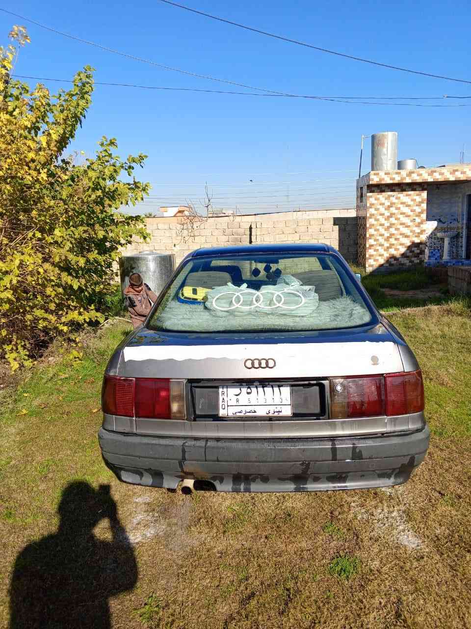 مكلف ب نشر. اودي  موديل ٩٠ رقم  الماني سياره ما تصرف عليها اي شي محرك كير شرط ستير بور 
اتصل على صاحبها ***********
