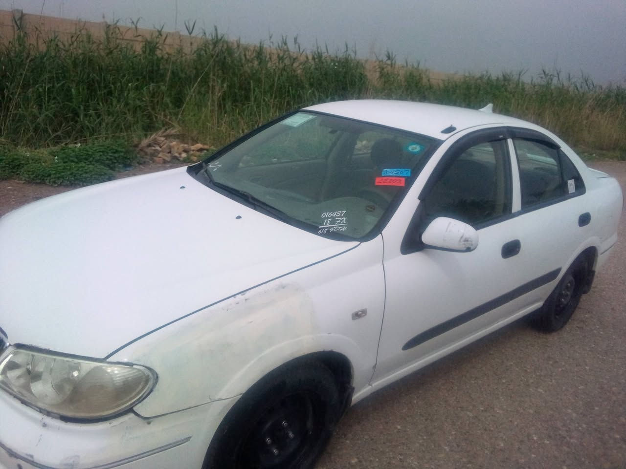 للبيع سني ياباني ٢٠٠٩ بغداد محرك ١٨٠٠ الون ابيض سعر شده ١٠٠ ورقه عنوان التاجي قرب معمل الغاز أو المصابيح بسمي تلفون ***********
