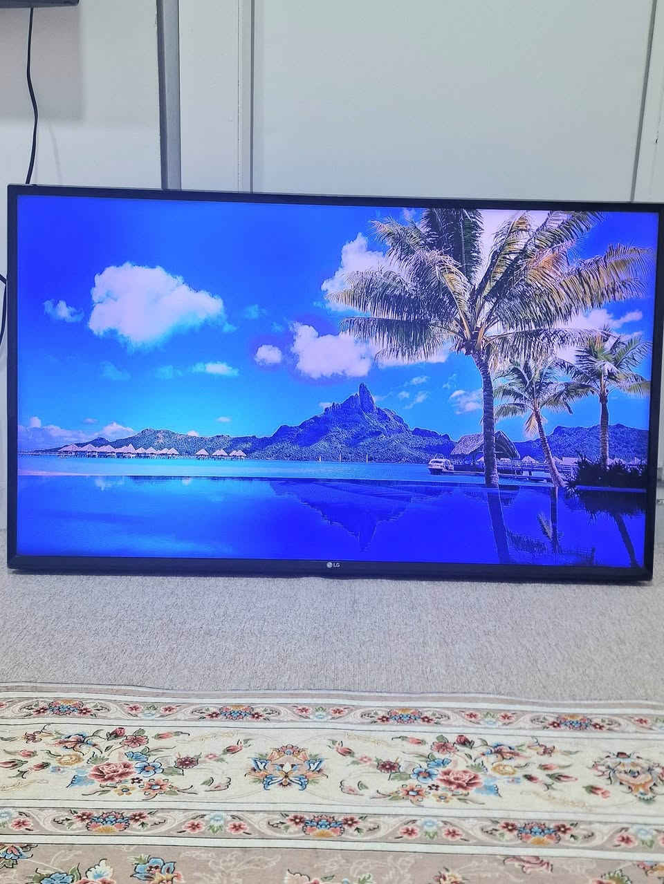 LG 42     ١٠٠هەزار
سمارتە بەڵام وایفاکەی لە کارکەوتووە


**إذا كنت صاحب هذا الإعلان وتريد حذفه لأي سبب، رجاءا أرسل رسالة إلى الدعم الفني**