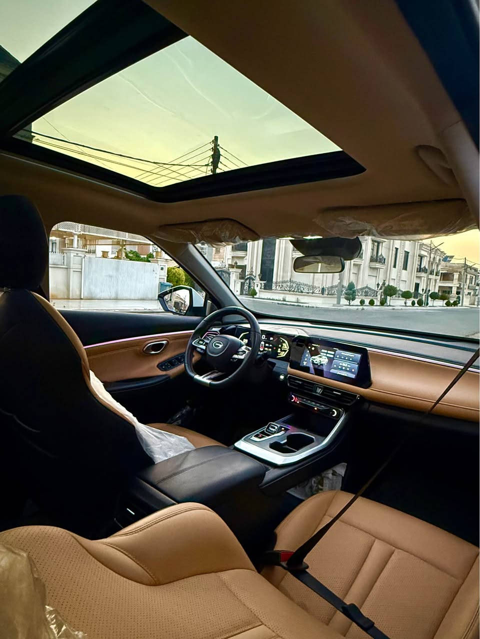 GAC GS3 EMZOOM 2025  ..R.. STYLE   فول فول موسافات شةش سال زةماتي شريگة هةية گير مكينة كارةباهةية سفري هةوليرة   بة ناوي خؤم هيج هيجي نية مكينة 20 تؤربؤي بينج كاميرة پانؤراما سوندق شافت كارةباي بسمة بريك بسمة شاشة گةورة گيج اليكترؤني گوشين جلد گوشين كارةباي ناو قةسي گوشين سارد گةرم رادار خاتي جادة بة خؤي دةجيت گةرةج ويل گةورة دةعامي سبؤرت بال سبؤرت بينج مودي ليخوريني هةية حةساسة سيارةكة سبؤرت دةنگ گزؤري هةية بيلادي سياركة تةنها 17هةزار  كم  رؤيشتي بةشةرت هةموو شتيك سعر 157
*********** أربيل, العراق
