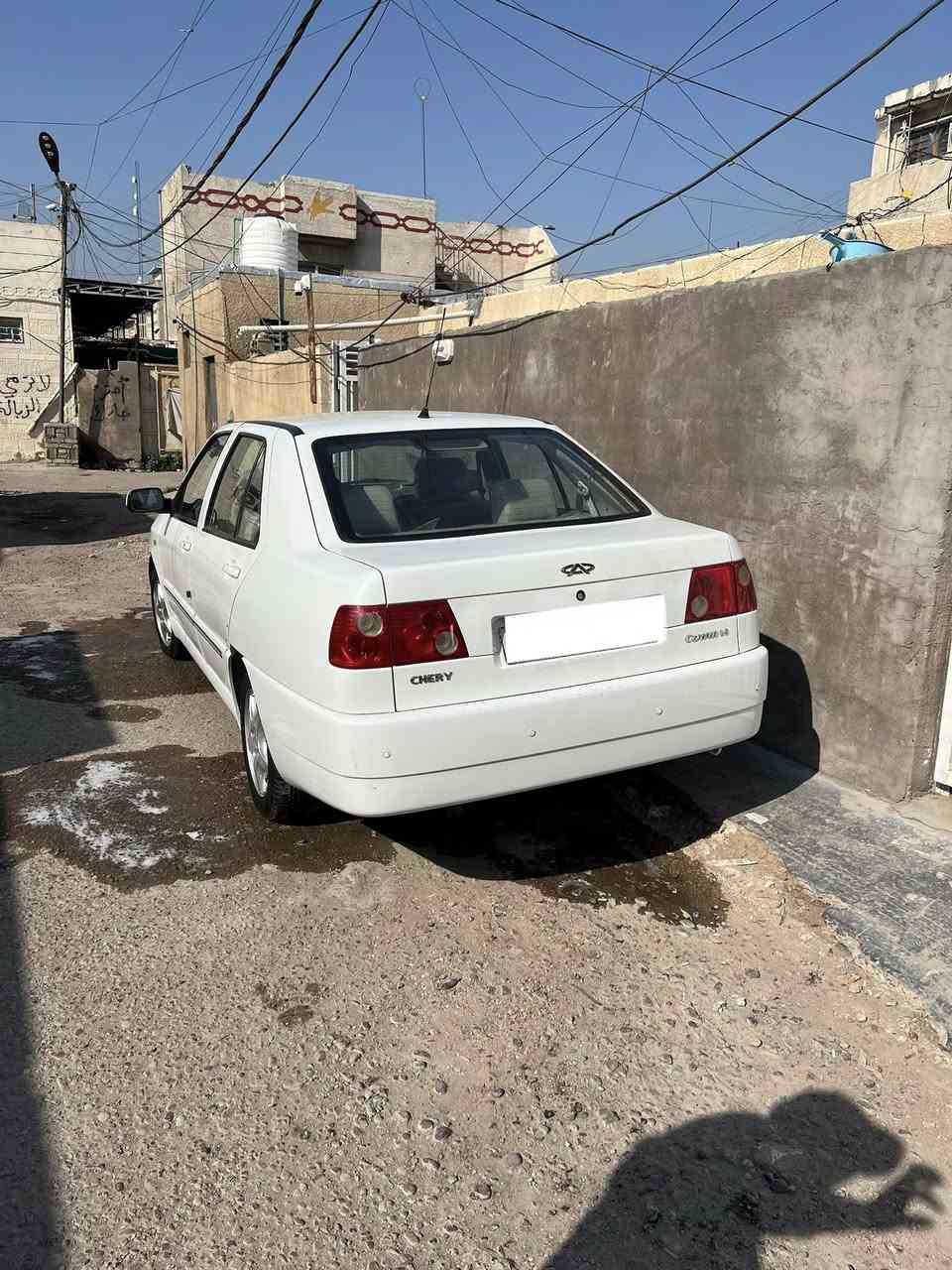 بسم الله الرحمن الرحيم
تبارك الرحمن 
سياره شيري كوين 2009 باسمي 
سياره استلام شركه 
كفاله عامه 
من الضربه والمعجون والشخوط والصبغ 
ماشيه 74
سياره استخدام شخصي 
مكاني بغداد 
سعرها 59
الرقم ‭٠٧٧١ ٢٦٩ ٨٣٥٥‬
