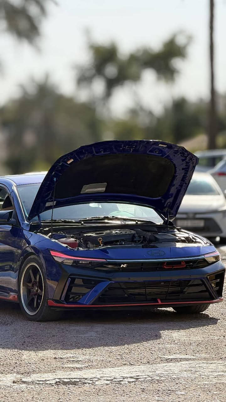 ألنترا N 2024  فول موصفات كير عادي سياره ماشيه 8000 ميل سياره شاشه متصله حساسات امامي خلفي رادارات جانبيه كامره خلفيه تدفئه كشنات كشنات رياضيه محافضه عل مسار وعدم تصادم بصمه ماسدات لد متغير وياله فولك شوته KN هوأيه تفصال كفرات باتمان فجوج رياضيه نقط عمياء رقم بغداد شبه مميز 
الملاحضات:
كلاسات بك لايت مكسرات رصعه بل جنطه لخلفيه تطبيك دعاميه طكه في لصدر الامامي
سعر 140 وبيها مجال .


**إذا كنت صاحب هذا الإعلان وتريد حذفه لأي سبب، رجاءا أرسل رسالة إلى الدعم الفني**