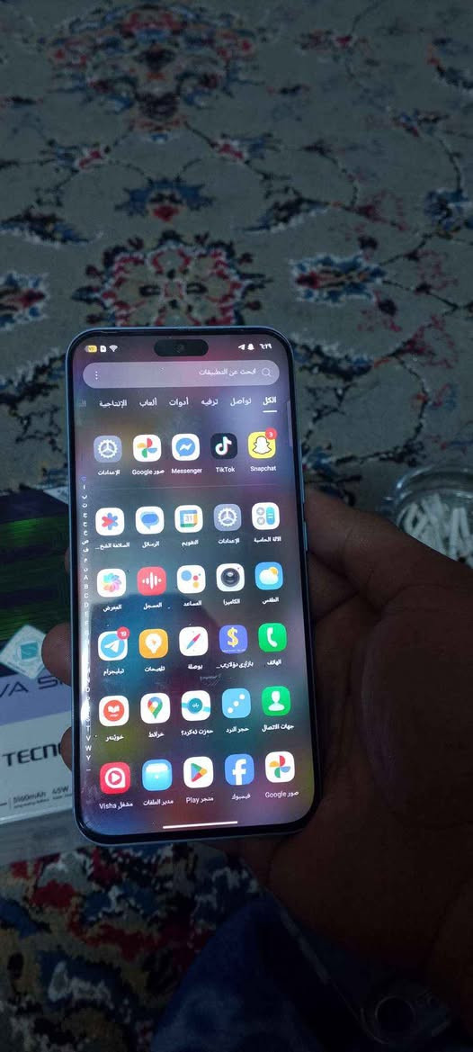 سەرەتا سڵاو هاوڕێیان
ئەم مۆبایلە تیکنۆ پۆڤا سلیم 5g بۆ فڕۆشتن لۆک لۆکە کامل ئەشیایی لەگەڵە دوو بۆ سێ هەفتەیە کڕاوە بە زەمانی هەموو شتێک دەفڕۆشم زاکیرە 256 ڕام 8 +5 نرخی 270 هەزار لە هەولێرم گەیاندنم نییە أربيل, العراق


**إذا كنت صاحب هذا الإعلان وتريد حذفه لأي سبب، رجاءا أرسل رسالة إلى الدعم الفني**