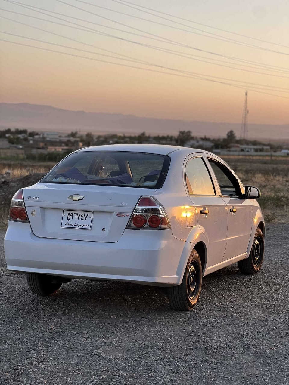 ...﷽ ...

shofrlet aveo
جۆری سەیارە/شۆفلێت ئەڤیۆ
مۆدێل /٢٠١١ ئارم 
گێڕو مەکینیەی بیلاد 
گێڕ عادی
کارەبای کامل مەزبوت 
تەبرید لەسەر سویج
تاقم تایەو ویلی عادی بیلادی لۆک
تەقەو ڕەقەی بەشەرت
ناوی نمونە هەیکەلی جوان
سەیارەیەکی بێمەسرەفە ماڵی فەقیرە *********** رانية, السليمانية
