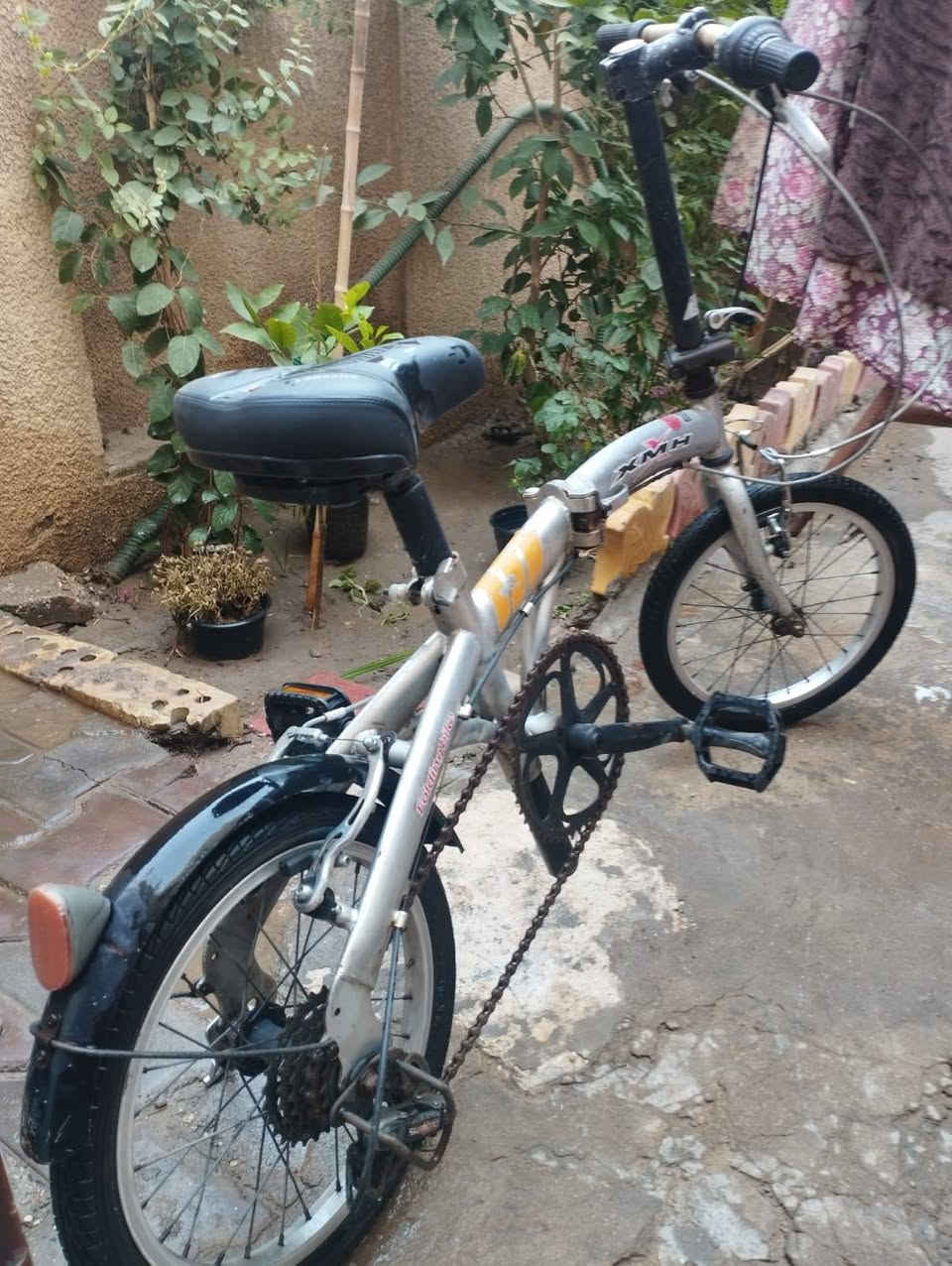 بايسكل طباكي للبيع
سعر 50


**إذا كنت صاحب هذا الإعلان وتريد حذفه لأي سبب، رجاءا أرسل رسالة إلى الدعم الفني**