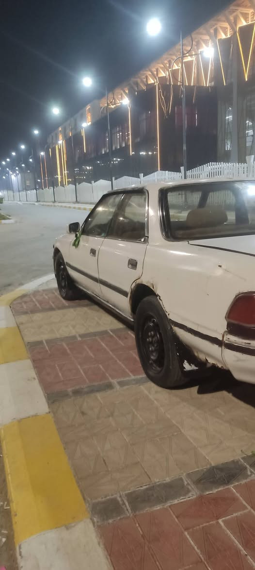 السلام عليكم مارك مسطره رقم بصره الماني راعيه ماندله تكفل سرقة وعشاير مكينه وكير ونجي 6 سياره جاهزه مابيه نقص السعر 14 ورقه مكان السياره ناصرية مركز الشراي ينتصل ***********
