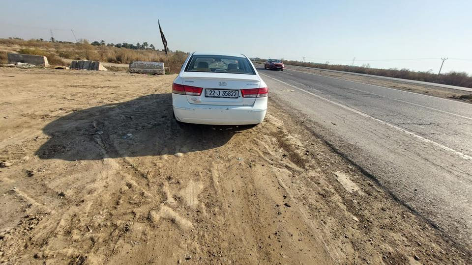 السلام عليكم سوناتا للبيع 2009
رقم أربيل 
كير ومحركً شرط 
محركً  ألفين واربعميه 
سياره مكفوله من صبغ وبارد 
السياره ترايكً للبصرهً
السعر 138 وبيه مجال قليل 
العنوان /صلاح الدين قضاء بلد
الهاتف/‭٠٧٨١ ٥٢٥ ٩٨٦٩‬
