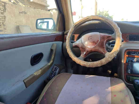 سلام عليكم سمند 2012رقم نجف   مشروع وطني سنويه لل 2028 بسم جيرانه مكينه وكير جدد حداديه جديده منضومه مال تبريد كامله  تخم تاير جديد  مكفوله من ضربه وتبديل والصبغ ملكط بيه دواير ورباع دوس بدون صبغ  كهربائيات كله شغاله مكانه ديوانيه السعر 31وبيه مجال للاستفسار ‏‪***********
