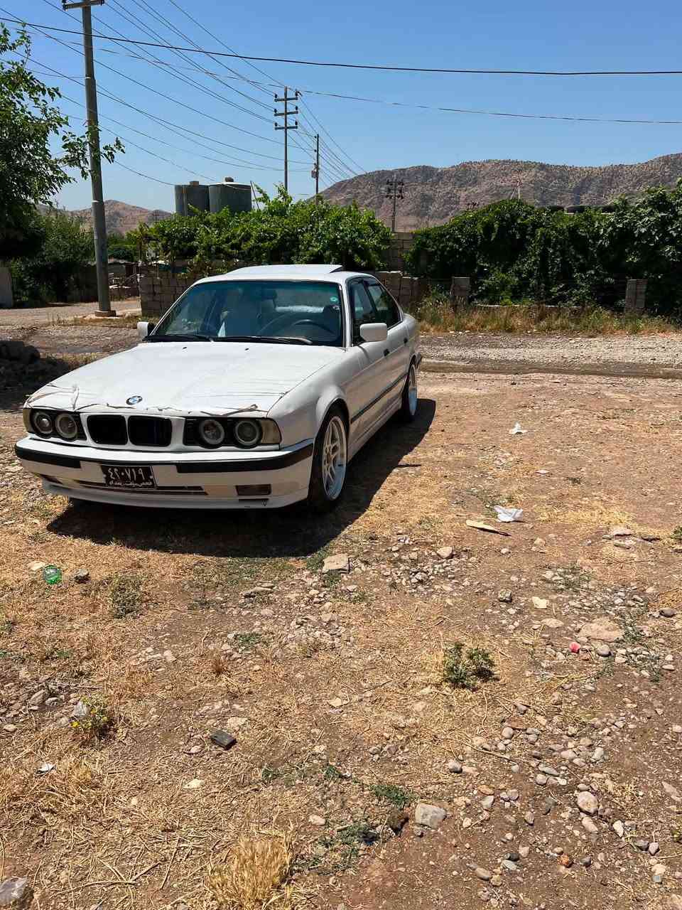 525 تۆماتیک مودیل 93 ئاڕم هەولیر سڵاید تەبرید مەرکەزی قفڵ مەرکەزی ئاوینە کارەبایی کۆشن جڵد  کۆشن ئیتەر  بی دەحم بی لیدرن حیزامی ئەوروپایە سەخفو سندوق بی بویاخ بەشەرت ئەیبیئیس دووگمەی فەقاز دووگمەی ناوبەفر هەموی ئیش دەکات
*********** رانية, السليمانية
