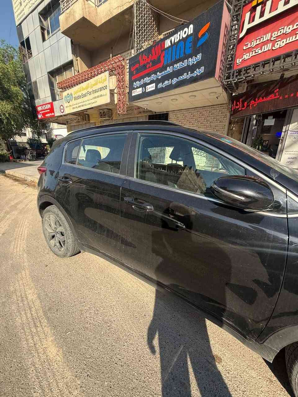 السلام عليكم 

سبورتج امريكي موديل 2022، ماشيه 66 ميل 2400 gdi ، بانوراما رادارات ، ثلاث وضعيات قياده كشنات تدفئه تبريد ، تبريد قطعتين ، كشنات جلد ، شاشه كامرا - كراسي كهرباء 
المكان - بغداد - البنوك
السعر 157 ورقه وبي مجال للشراي 
للاستفسار : ***********
حادث موضح في الصور بسيط كلش
