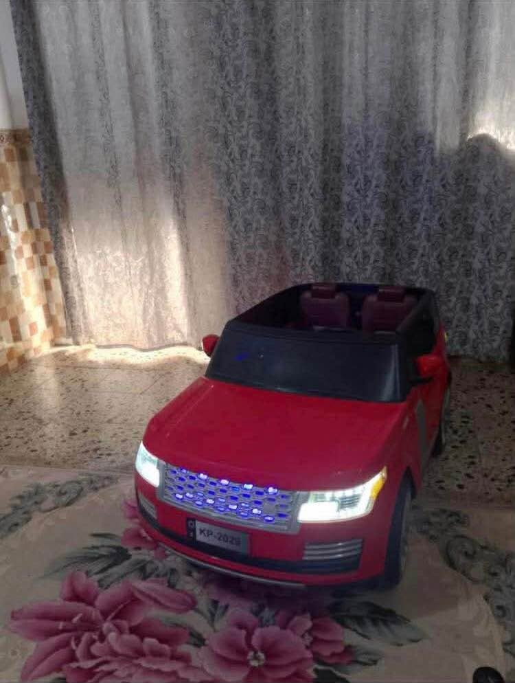 مواصفاتهه  شحن 4 ماطور ودبلات وبلوتوث ومنفذ اواكس و usb بطاريات عدد 2
تحتوي على هزاز وتحمل وزن ١٠٠ بغداد, العراق


**إذا كنت صاحب هذا الإعلان وتريد حذفه لأي سبب، رجاءا أرسل رسالة إلى الدعم الفني**