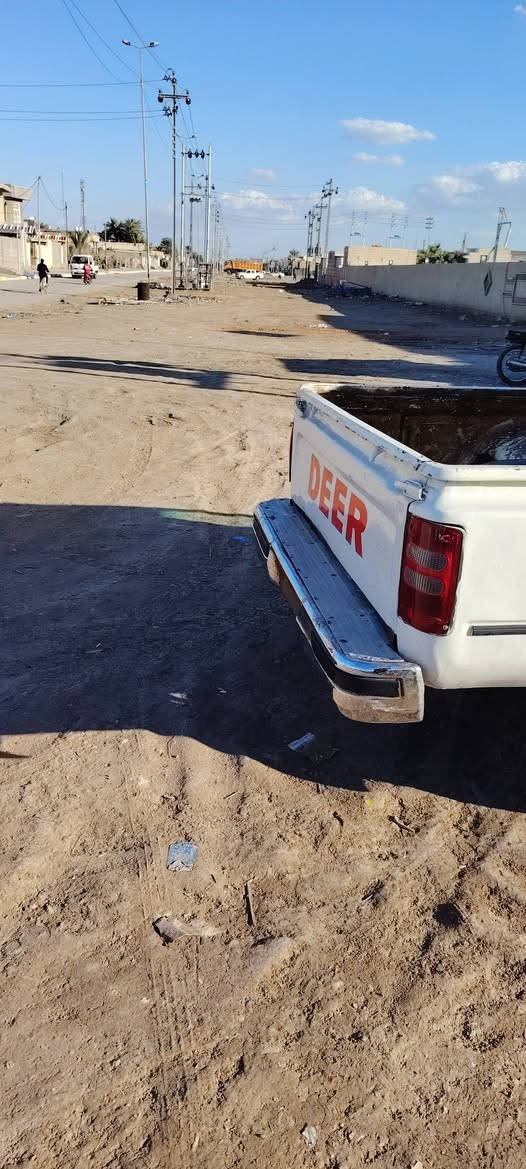 سلام عليكم دير للبيع بدون تحويل رقم بغداد  موديل ٢٠٠٧ صدامي سياره عله وضع شركه بلاديه مكينه وكير وحداديه جدد تخم تاير جدد مكانه ديوانيه سعر 25وبيه مجال رقم ***********
