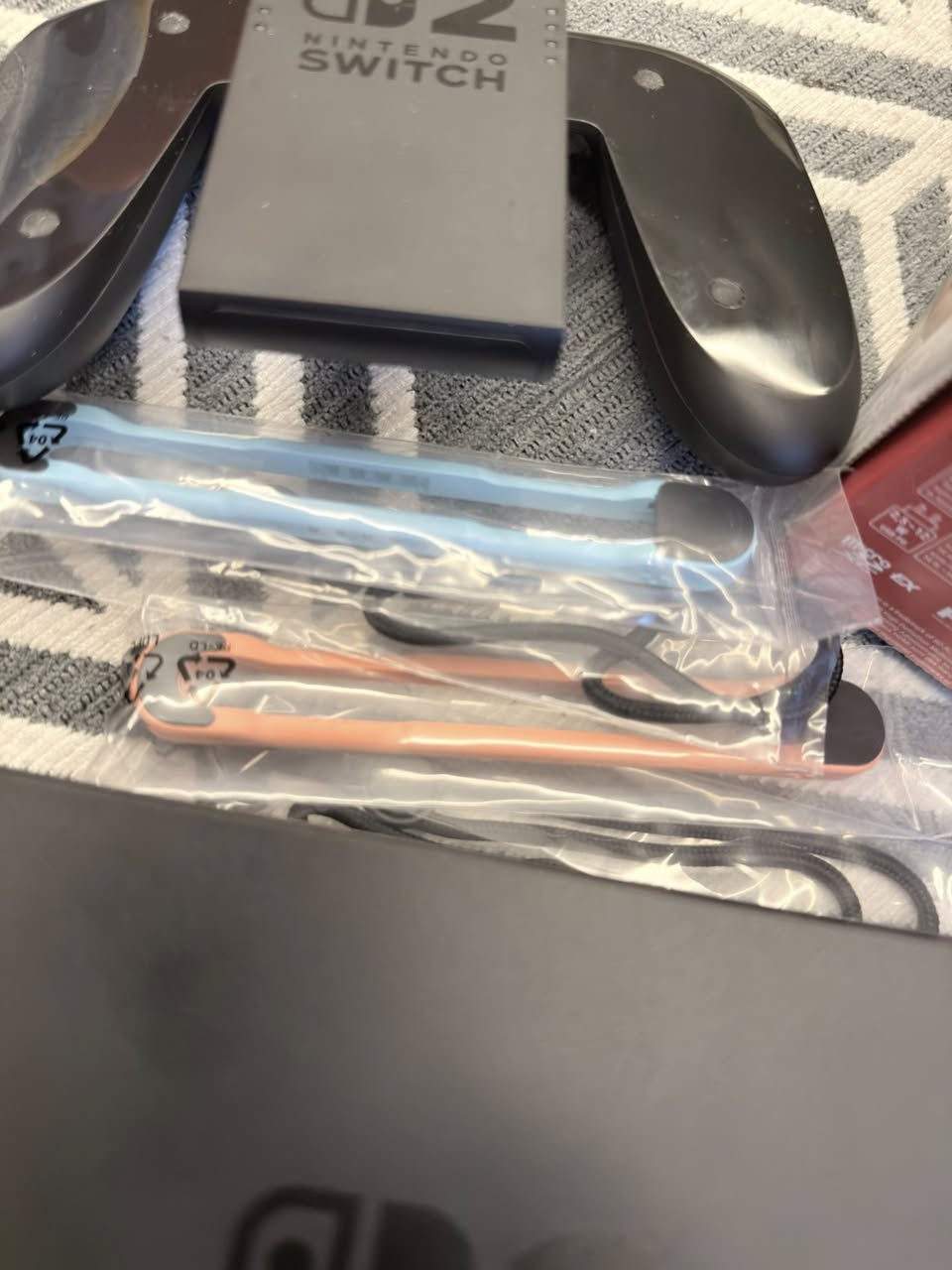 للبيع للبيع
ركز….

نيتيندو سويتج ٢ 

مشتريه قبل اسبوعين 

بيه حساب لعبة ريزيدينت ايفل ريكويم ٩

وبيه اشتراك ٣ اشهر اونلاين

مع لاصق شاشة جديد

الجهاز مستعمل اسبوعين فقط!

السعر المطلوب: ٧٠٠ الف قفل

المكان موصل/دهوك

للاتصال خاص 

او 

***********
