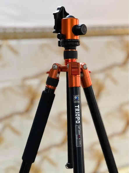 ستاند كاميرا ثلاثي مع حقيبه
نظافه 90‎%‎ 
65 ألف

واسط قضاء الحي 
*********** دهل اوران
