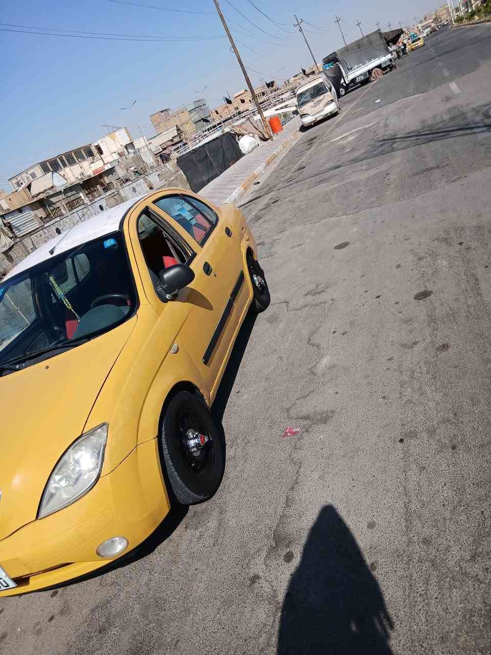 سلام عليكم طيبه موديل ١٥ هيه وغرامات مصفره رقم نگليزي بسمي جاهزه كير ومكينه وتبريد ترهم بيع ومراوس 

***********
