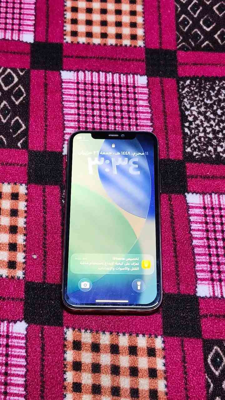 السلام عليكم
إيفون 11 برو للبيع
مبدل شاشه
بطاريه 80
ذاكره 64
الجهاز نضيف حيل 
سعر 220 وبي مجال ويرهم مراوس


**إذا كنت صاحب هذا الإعلان وتريد حذفه لأي سبب، رجاءا أرسل رسالة إلى الدعم الفني**