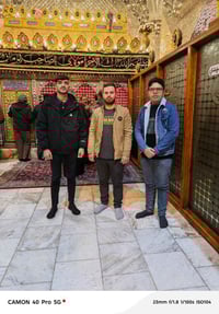 شهادة الإمام الكاظم • الكاظمية • كربلاء