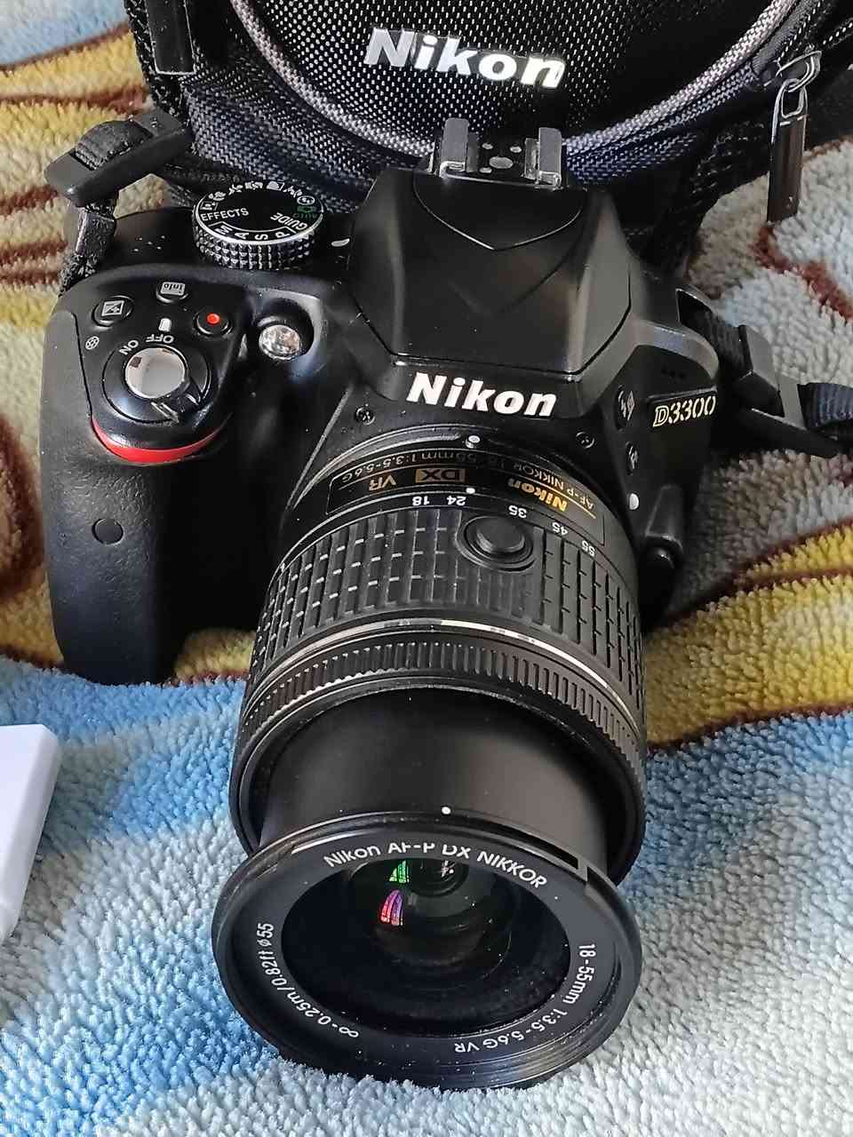 السلام عليكم كاميرا  Nikon3300. جديده تصور فيديو بدقه HDR  محتويات بطاريه جنطه فلاش نقل الصور. السعر تفاصيل خاص


**إذا كنت صاحب هذا الإعلان وتريد حذفه لأي سبب، رجاءا أرسل رسالة إلى الدعم الفني**