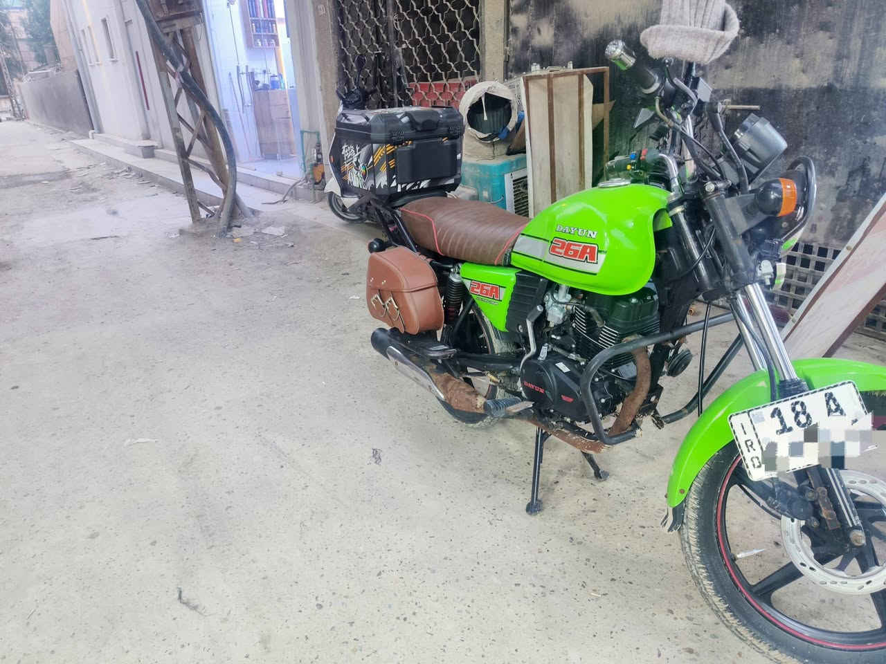 سلام عليكم دراجه دايون نفخ موديل 22 رقم بابل بأسمي استفسار أكثر اتصل أو تدلل مكان حله ***********
