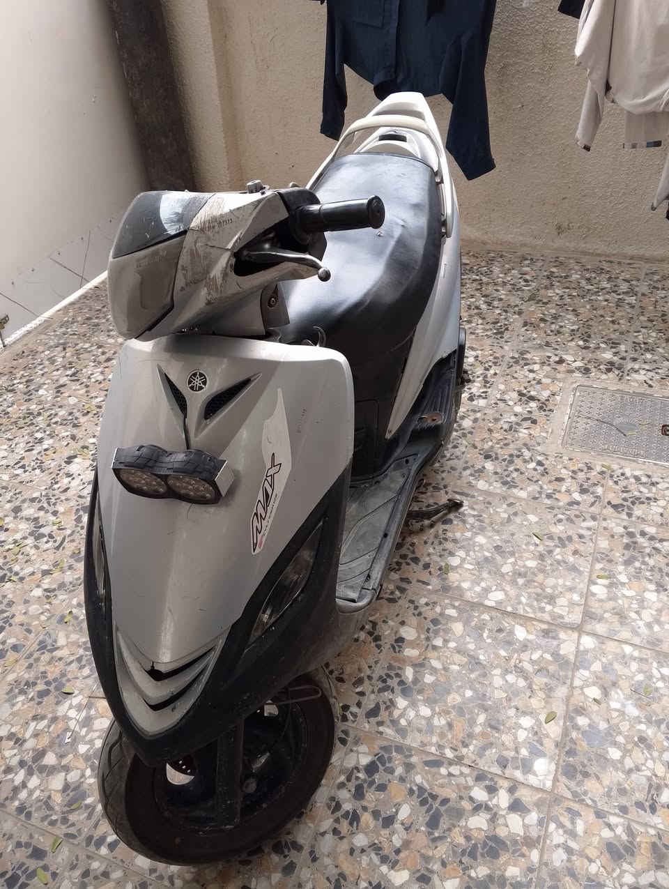 السلام عليكم دراجه ماكس للبيع كامله من كلشي كهربائيات محرك جاهزه 350 وبيه مجال مكاني الحريه ***********
